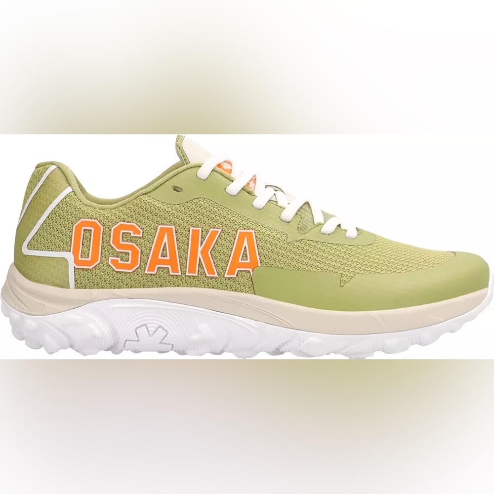 Woman's Osaka Field Hockey Turf Shoes — Olive Green